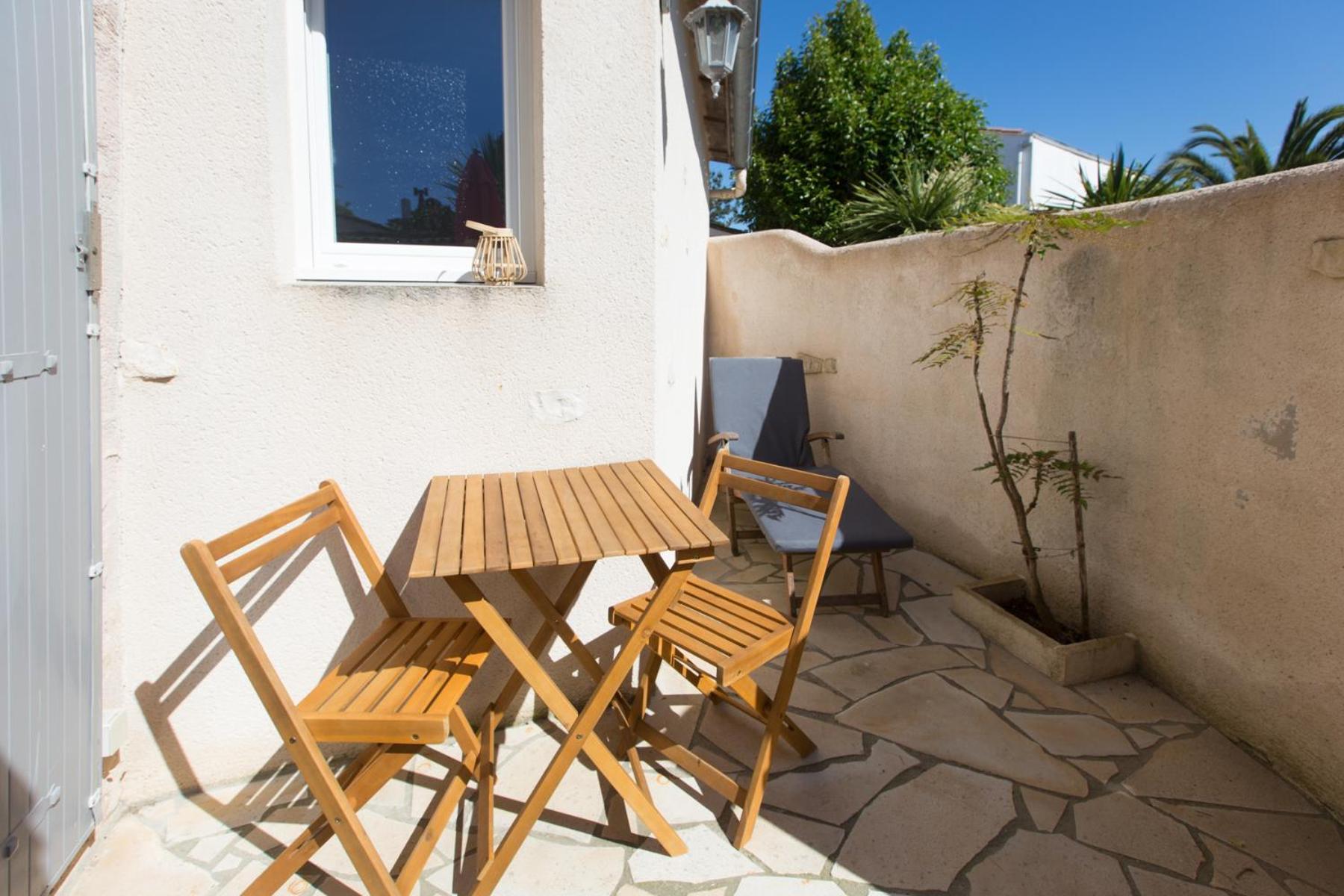 Le Clos Des Sternes La Flotte Exterior photo