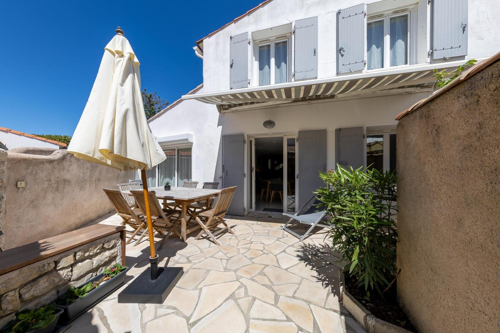 Le Clos Des Sternes La Flotte Exterior photo